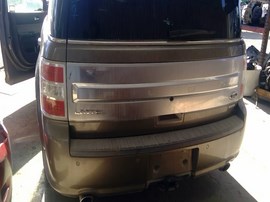2013 FORD FLEX, GRAY, LIMITED MODEL, 3.5L, AWD,  F26521